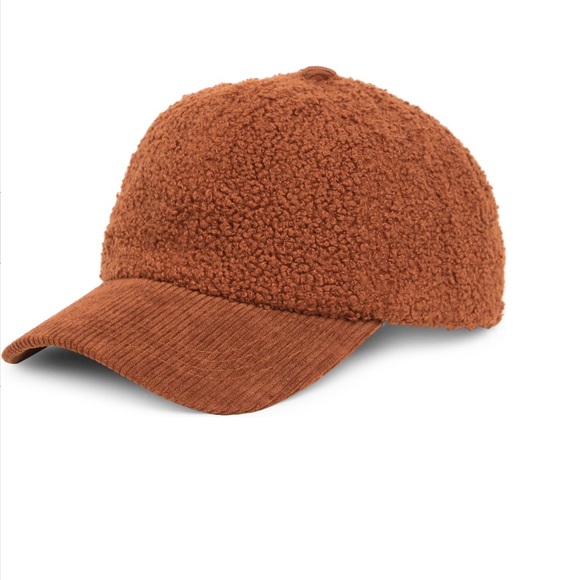 Unisex warm fall / spring Rust color cup hat - Picture 1 of 3